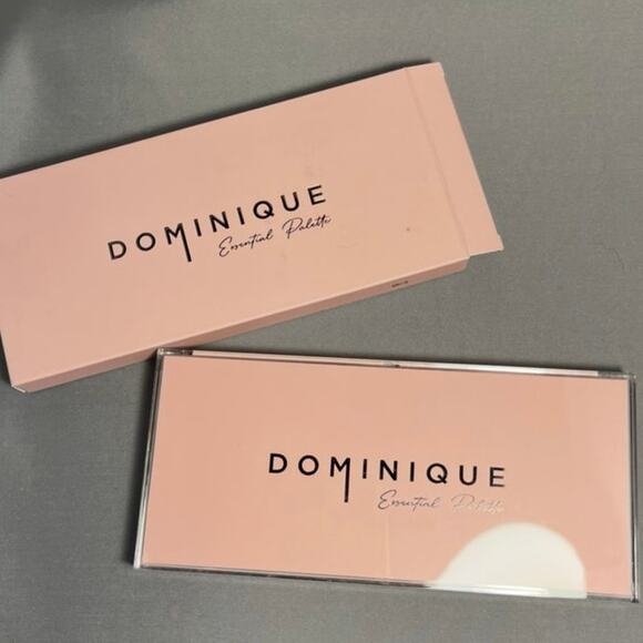 Dominique Cosmetics The Essential Palette Ten Mauvy Neutral EyeShadow New - Picture 1 of 8